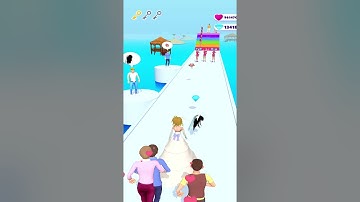 Makeover Run All Levels Android,iOS Gameplay Level #1190 #shorts