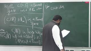Lecture 11 (Part 3): Proof that space of continuous functions with compact support is not complete Lecture 11 (Part 3): Proof that space of continuous functions with compact support is not complete