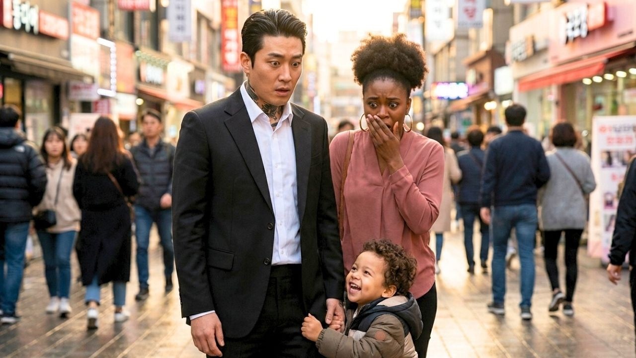 Boy Scream At Korean Mafia Boss saying “Papa” Order His Men To Bring The Child’s Mother.