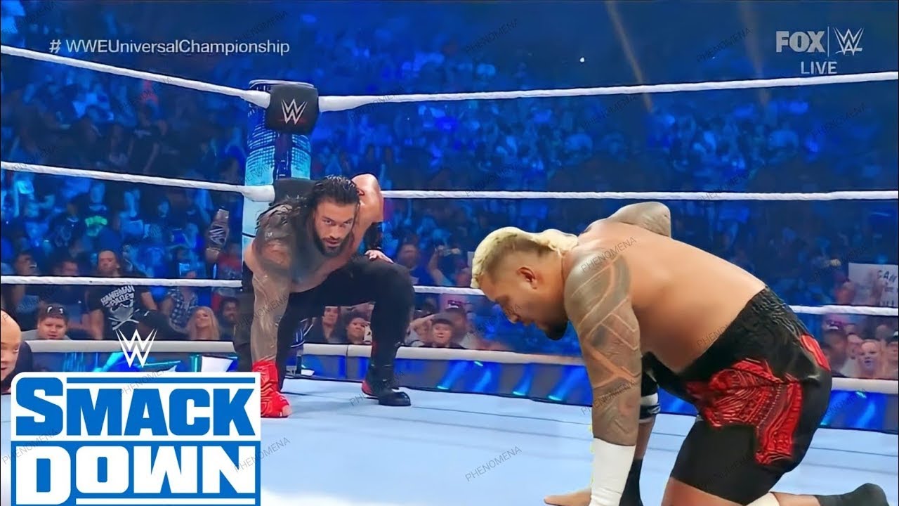 OMG Roman Reigns return |What a Brawl !! | Roman Reigns vs solo sikoa