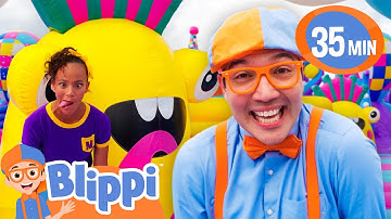 Blippi and Meekah
