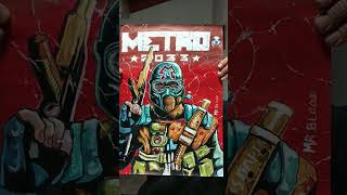#metro2033 #metro2033redux #game #dibujo #comic #art #videogames #ps5