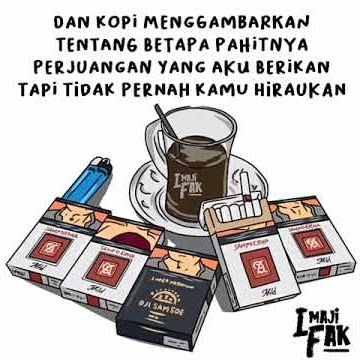 Kenapa cowo suka bikin story rokok sama kopi? Cewek wajib tau