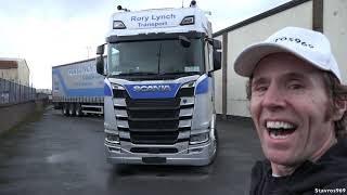 8 Things i Love About the SCANIA SSeries (Night Test Drive)