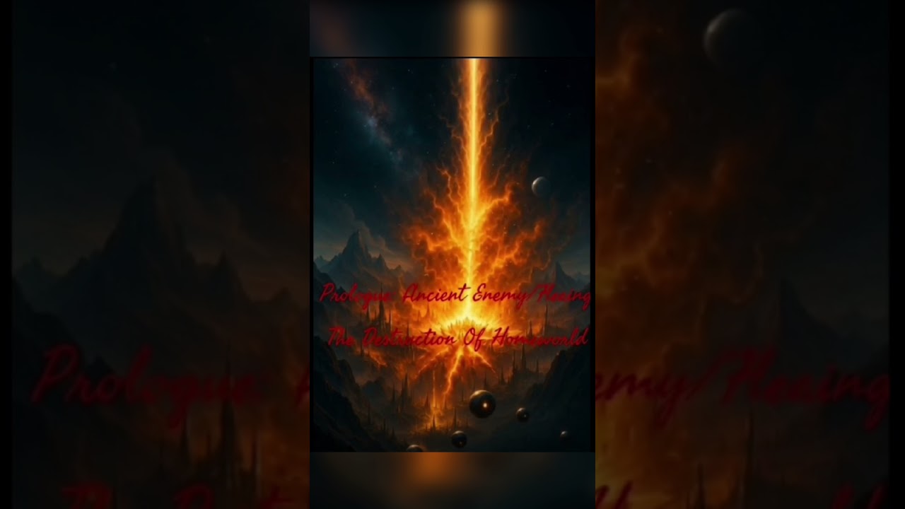 As Homeworlds Crumble: A Flight For Survival #scifi #dramatic