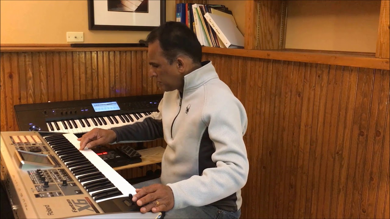 Thendral Urangiya Podhum - Keyboard