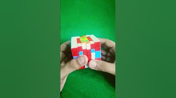 dot in a dot pattern in Rubik