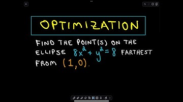 Points on Ellipse Farthest from a Given Point