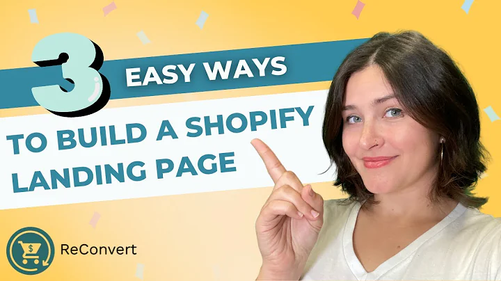 Build a Winning Shopify Landing Page with these 3 Easy Methods