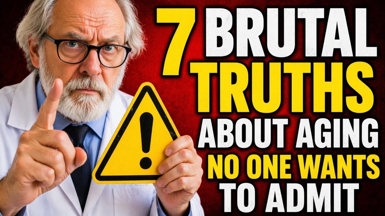 7 Brutal Truths About Aging No One Wants to Admit - YouTube