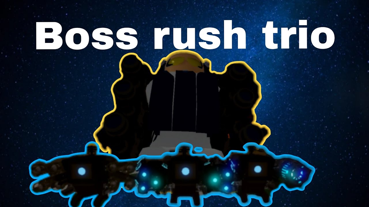 Trio camera helicopters #vs Boss Rush | ST Blockade Battlefront | #BringBoomBack