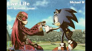 Sonic And The Black Knight Live Life - Lofi Acoustic Cover