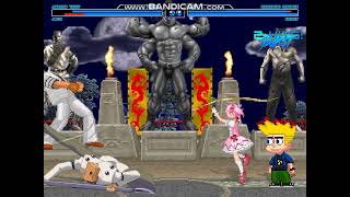 MUGEN Request: Johnny Test & Cracker Jack Vs Madoka Kaname & Faust