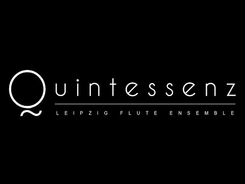 Louis Ganne: Andante et Scherzo   / Quintessenz Leipzig Flute Ensemble