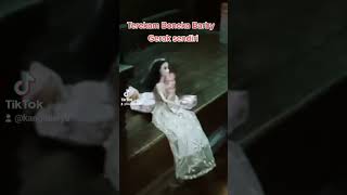Viral !! Boneka Barbie gerak sendiri