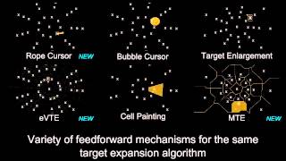Investigating Visual Feedforward  for Target Expansion Techniques