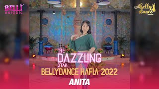 Solo Performance by Anita | The Dazzling Star | Hafla 2022 Belly Dance (Choreography)