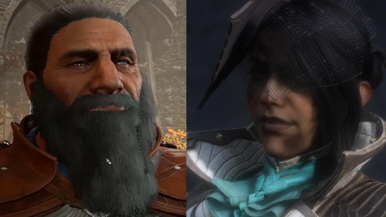 Evil Dialogue in Dragon Age: The Veilguard vs Baldur's Gate 3 - YouTube