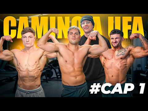 The FITNESS PEOPLE have no LIMITS • ROAD TO UFA