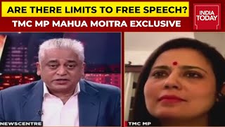 Are There Limits To Free Speech? TMC MP Mahua Moitra Speaks To Rajdeep Sardesai | Exclusive