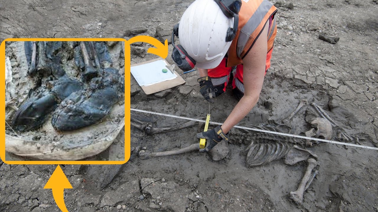 Unraveling the Mystery of a 500 Year Old Thames Skeleton and the Clue Hidden in His Boots