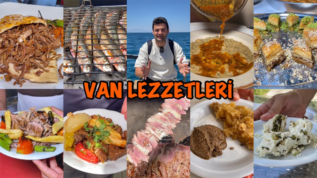 VAN’DA 1 GÜNDE NE YENİR!!! DÜNYALARI YEDİM!!!
