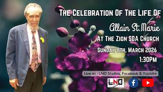 The Celebration Of The Life Of Allain St.Marie