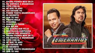 Los Temerarios Cumbias Románticas Puros Exitazos del Recuerdo - Los Temerarios Cumbias Mix 2021