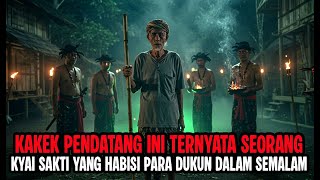 KAKEK PENDATANG BARU YANG DI ANGGAP LEMAH TERNYATA MAMPU HABISI DUKUN DALAM SEMALAM - CERITA HOROR