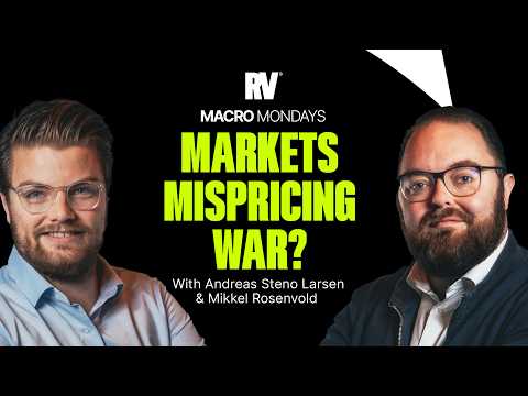 Markets Confront Iran Risk & Fed Policy | Macro Mondays March 16th, Andreas Steno & Mikkel Rosenvold