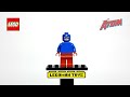Lego Custom ATOM Minifigure - Ray Palmer