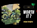 Reviews Summary: the ANCHEER 500W Electric Mountain Bike