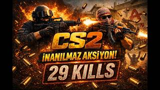 ELLER ALEV ALEV YANIYOR 🔥🔫💣  Counter Strike 2
