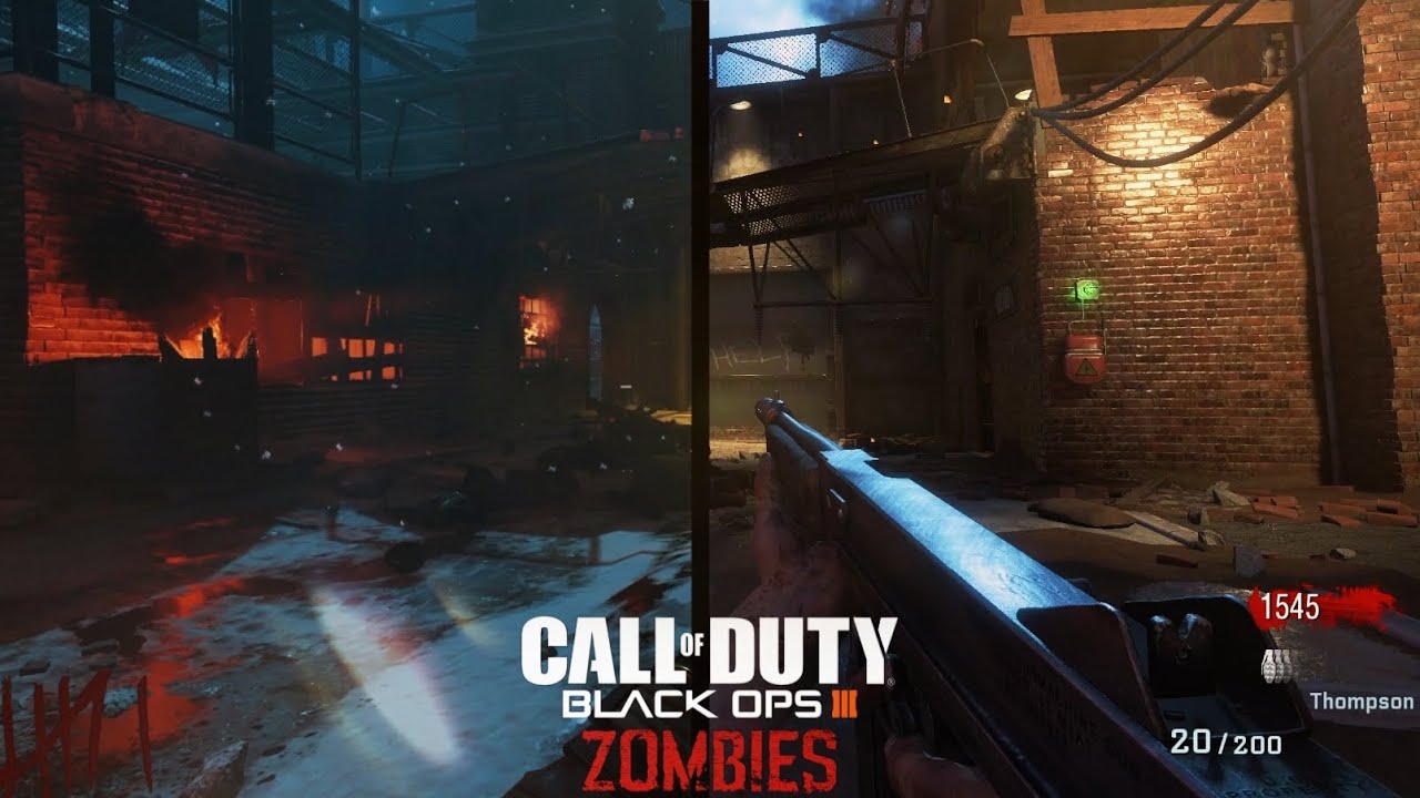 Der Rise Bo3 Black Ops 3 Giant and a Custom Map of Der Rise | Part 2 - YouTube