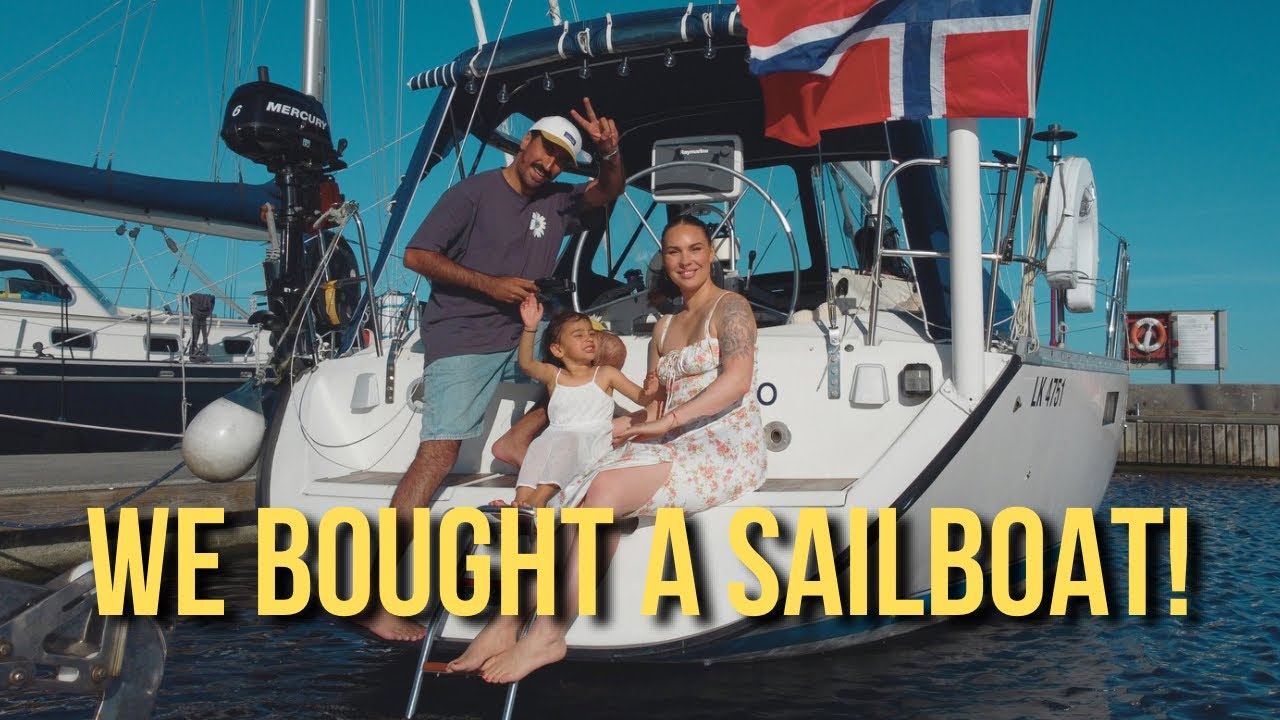Buying a Sailboat for a Dream Life at Sea! Ep.1