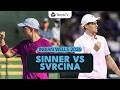 Jannik Sinner Vs Dalibor Svrcina Highlights Indian Wells 2026