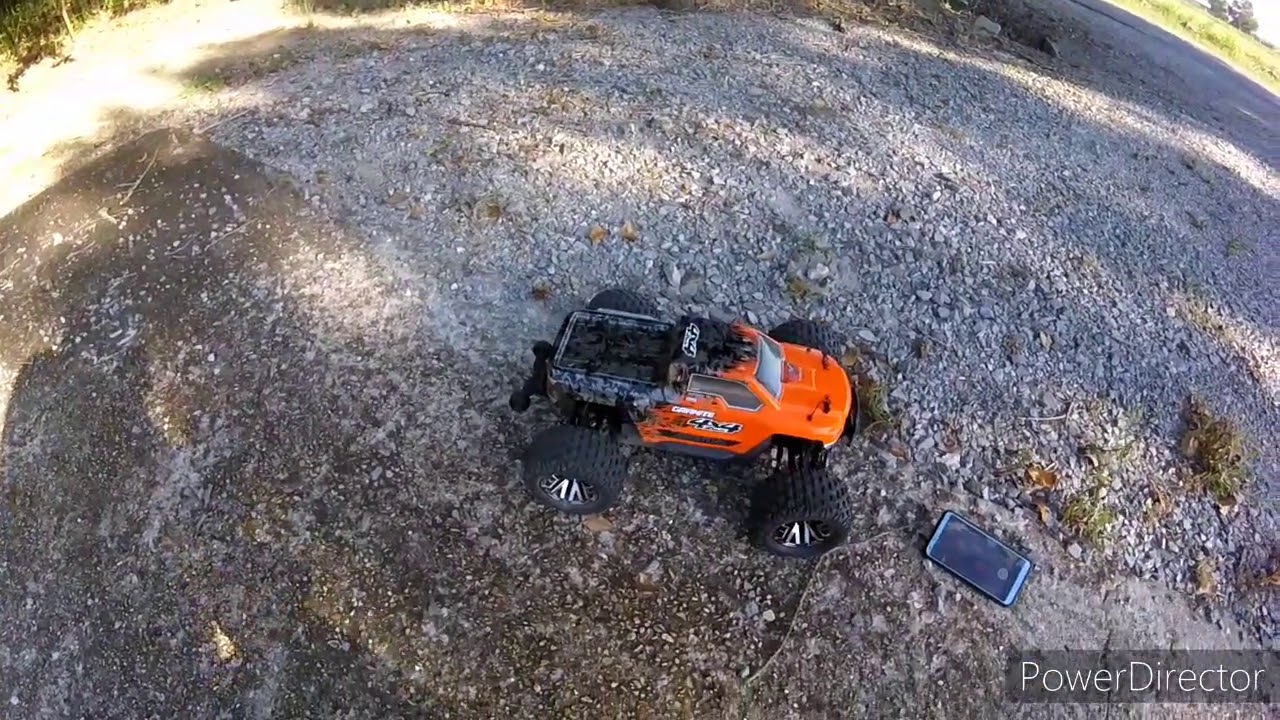 Awanfi 2s 5000mah 100c battery test run