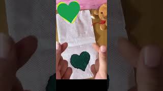 Satisfying 💚💚 || The Art Studio || #art #creative #shorts #satisfying