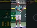 Nishikori is Always Dangerous 😉