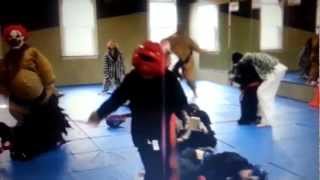 Bbc Cdan Harlem Shake  Gopro Karate