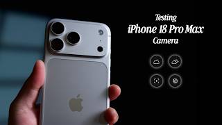 Testing the newest Iphone 18 Pro Max Camera. Is it worth the hype?