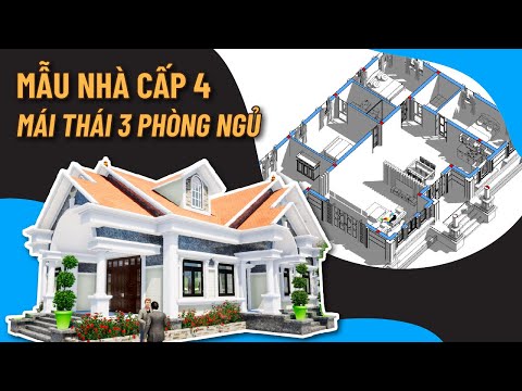 🏡 Có Gì Đặc Biệt Trong Mẫu Nhà Cấp 4 Mái Thái Tại Vĩnh Bảo, Hải Phòng