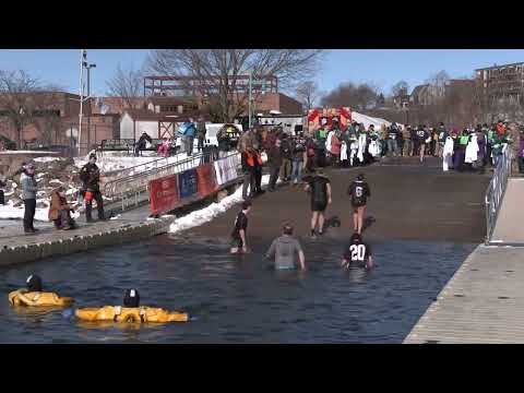 2025 Penguin Plunge: Essex High School Hornets, Vermont Commons School, Stowe High School