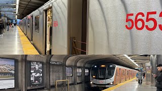 TTC Subway 135