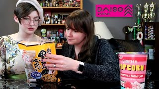 Trying Fun Japanese and Korean Snacks From Daiso