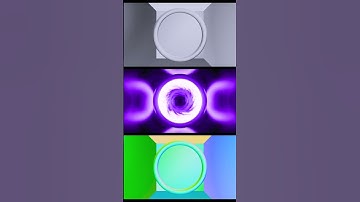 Sci-Fi Neon Light Portal #animation #loop #vfx #3d #youtubeshorts #viralvideo #gaming #ytshort #new