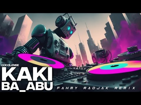 DJ KAKI BA ABU - COCO LENSE X DADE TAZICK X ASVALDO TORAR _ DISCO TANAH 2023