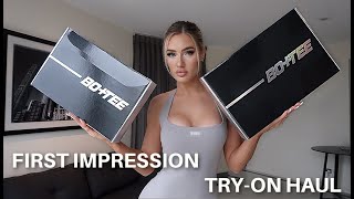 Boandtee Try-On Haul & First Impression!