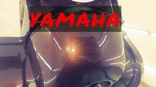 покраска корпуса Квадроцикла Yamaha