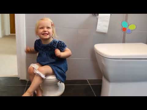 Video: De Passie Van Kinderen Voor Potten En Toiletten